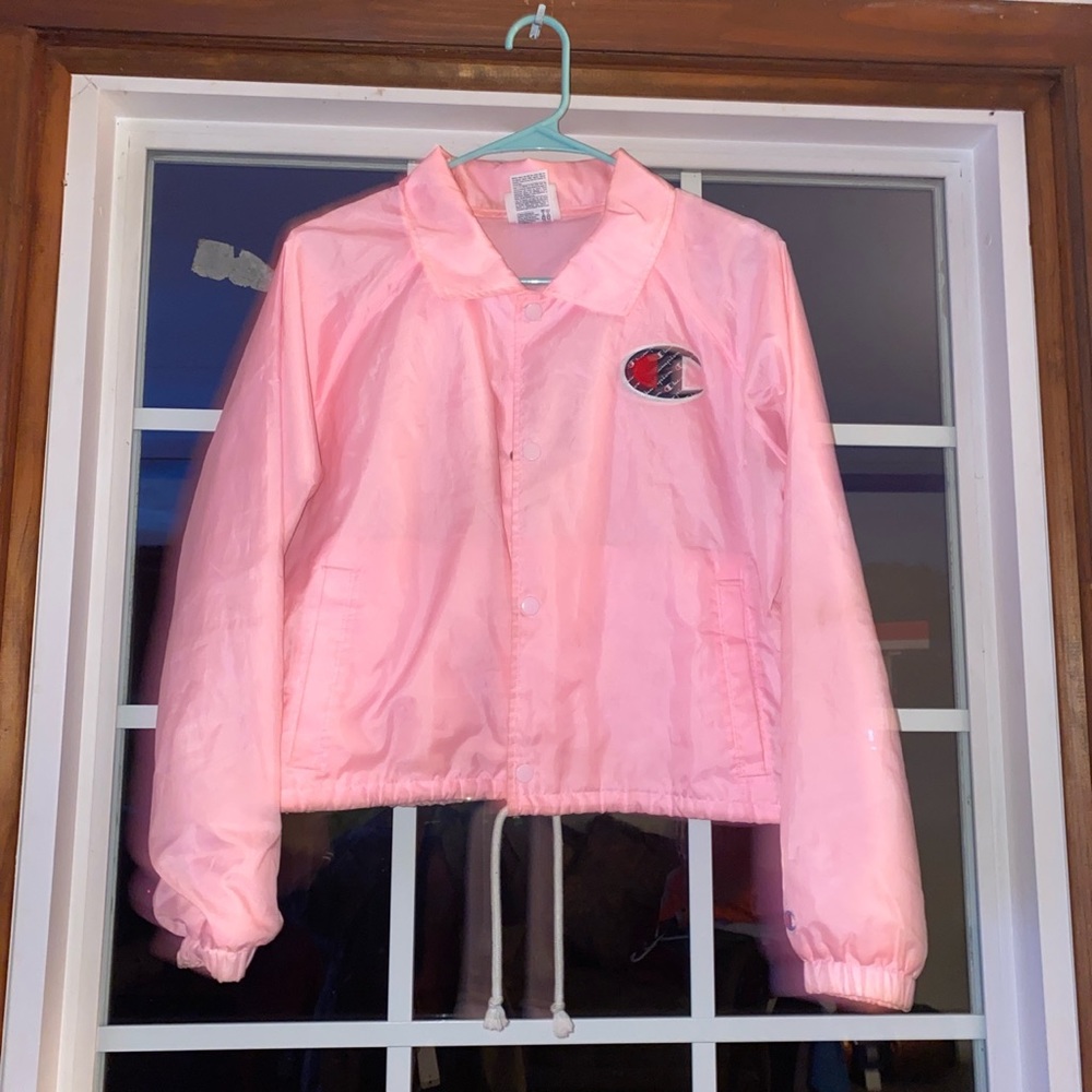 Champion Button-Up Windbreaker